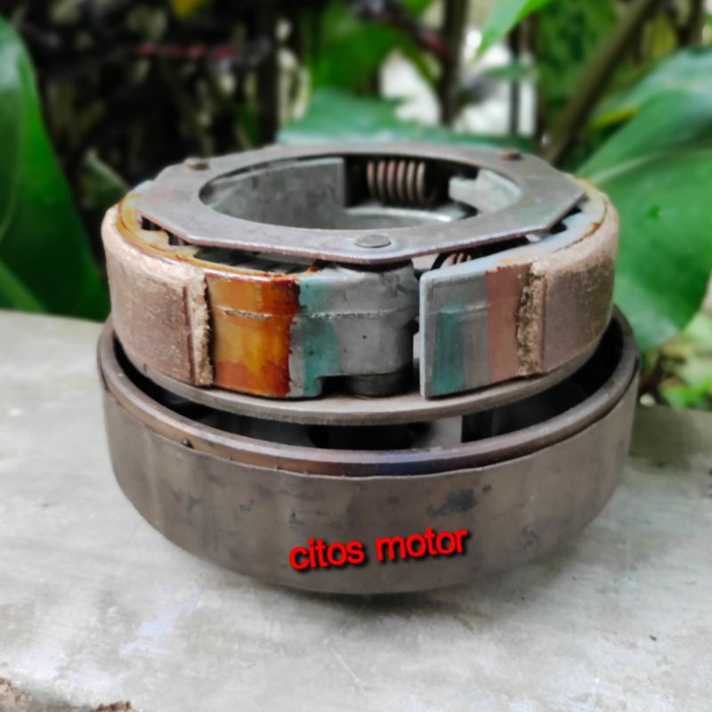 kampas ganda K44 plus mangkok ganda secound original