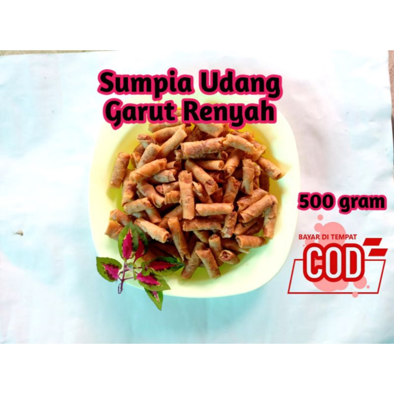 

Sumpia udang renyah khas garut 500gram termurah