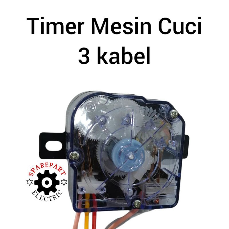 TIMER WASH MESIN CUCI 2TABUNG SEMUA MERK MODEL 3KABEL