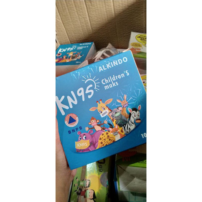 ▪️KN95▪️Masker anak-anak KN95 earloop