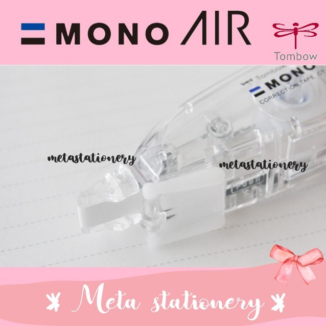

Hot Sale Refill Correction Tape / Isi Ulang Tipex Kertas Tombow Mono Air Pen Promo