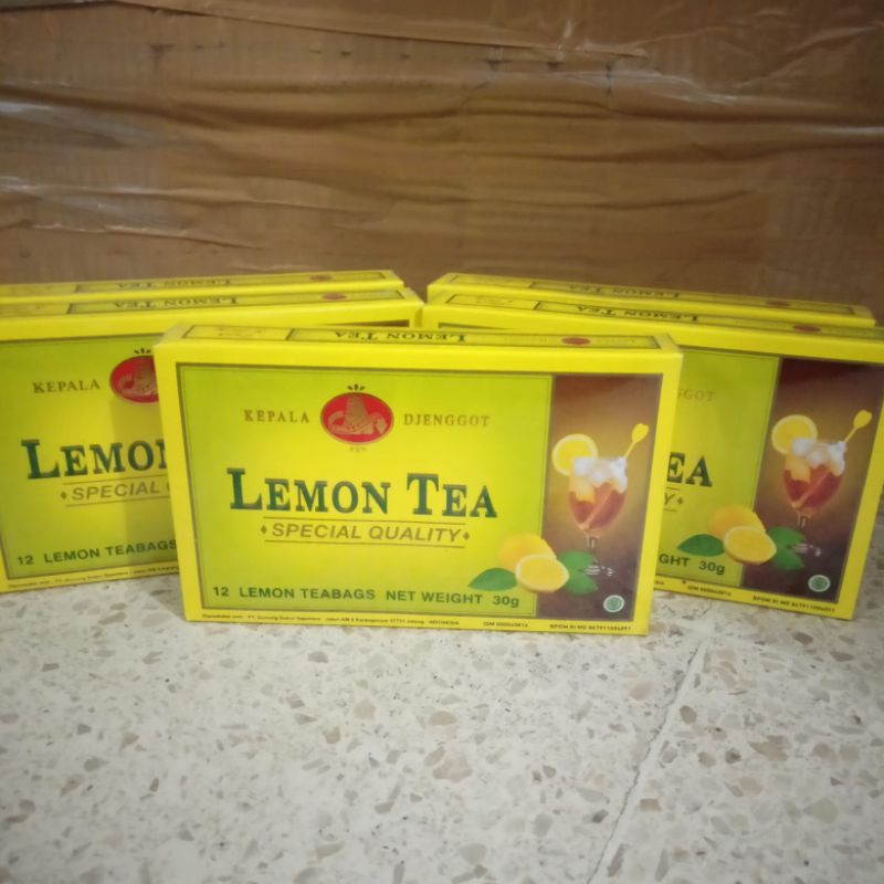 

teh lemon kepala djenggot