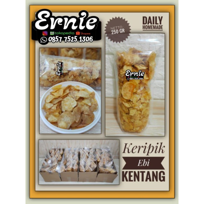 

Keripik Ebi Kentang