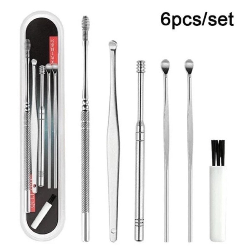 KOREK KUPING SET 6in 1