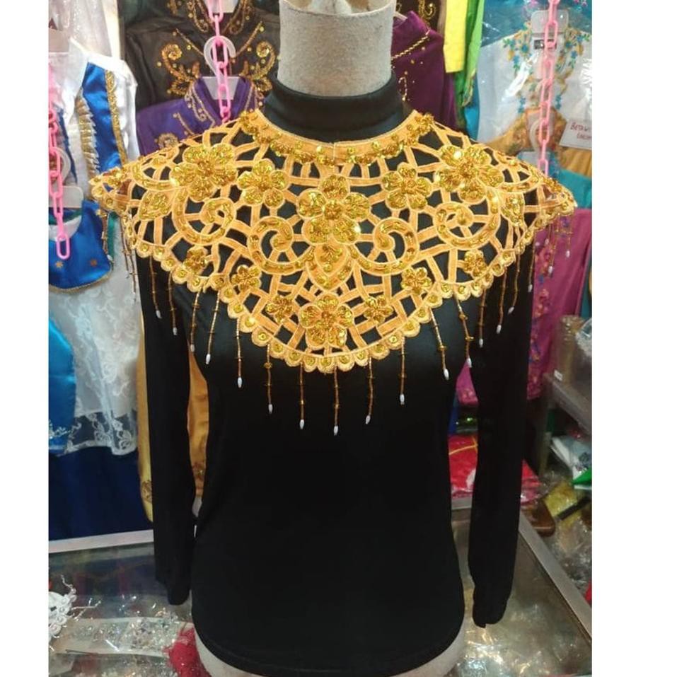 Great Sales Aksesoris Dada Adat Betawi - Teratai ..