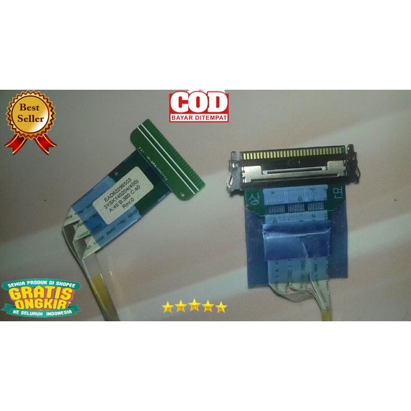 KABEL FLEXIBLE LVDS TV LED LG 32LN5100 - 32 LN5100 - 32LB530 - 32LN5400 - 32LN4900