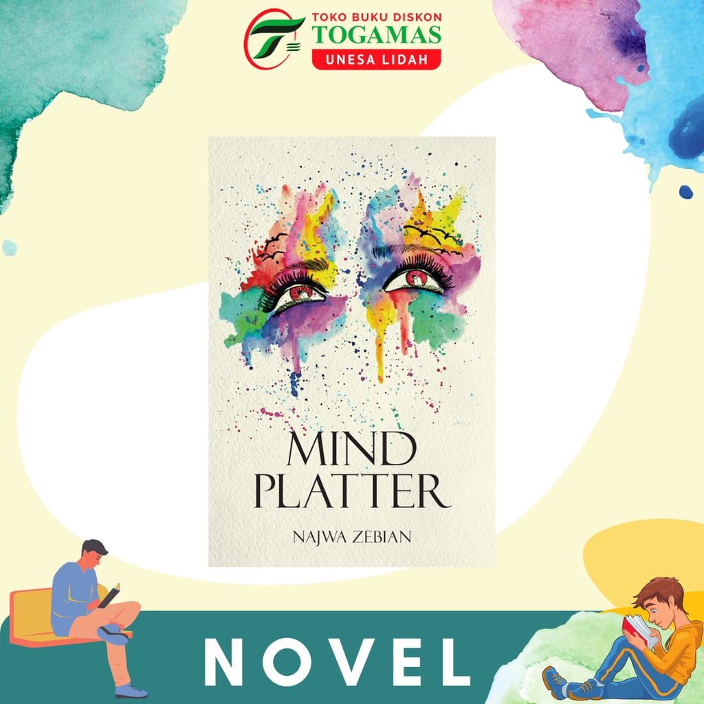 MIND PLATTER KARYA NAJWA ZEBIAN