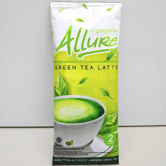 Jual Allure Green Tea Matcha Latte by Esprecielo Authentic Japanese