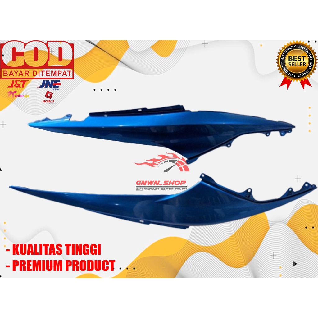 NEW Cover body samping kanan kiri xeon karbu xeon RC xeon gt 125