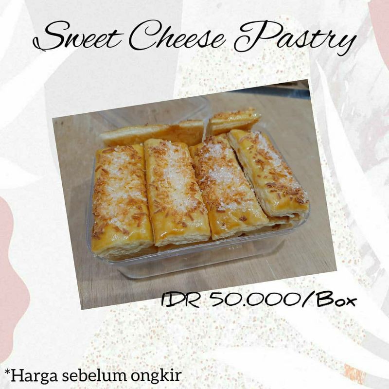 

Sweet Cheese Pastry