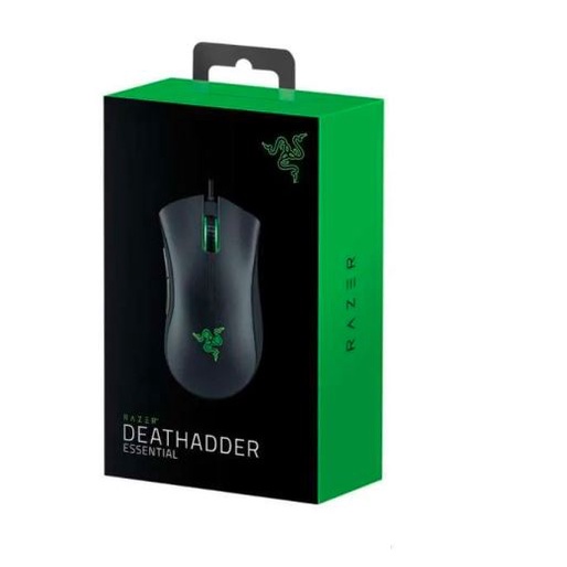 RAZER DEATHADDER THE ESSENTIAL MOUSE GAMING - GARANSI 3 BULAN