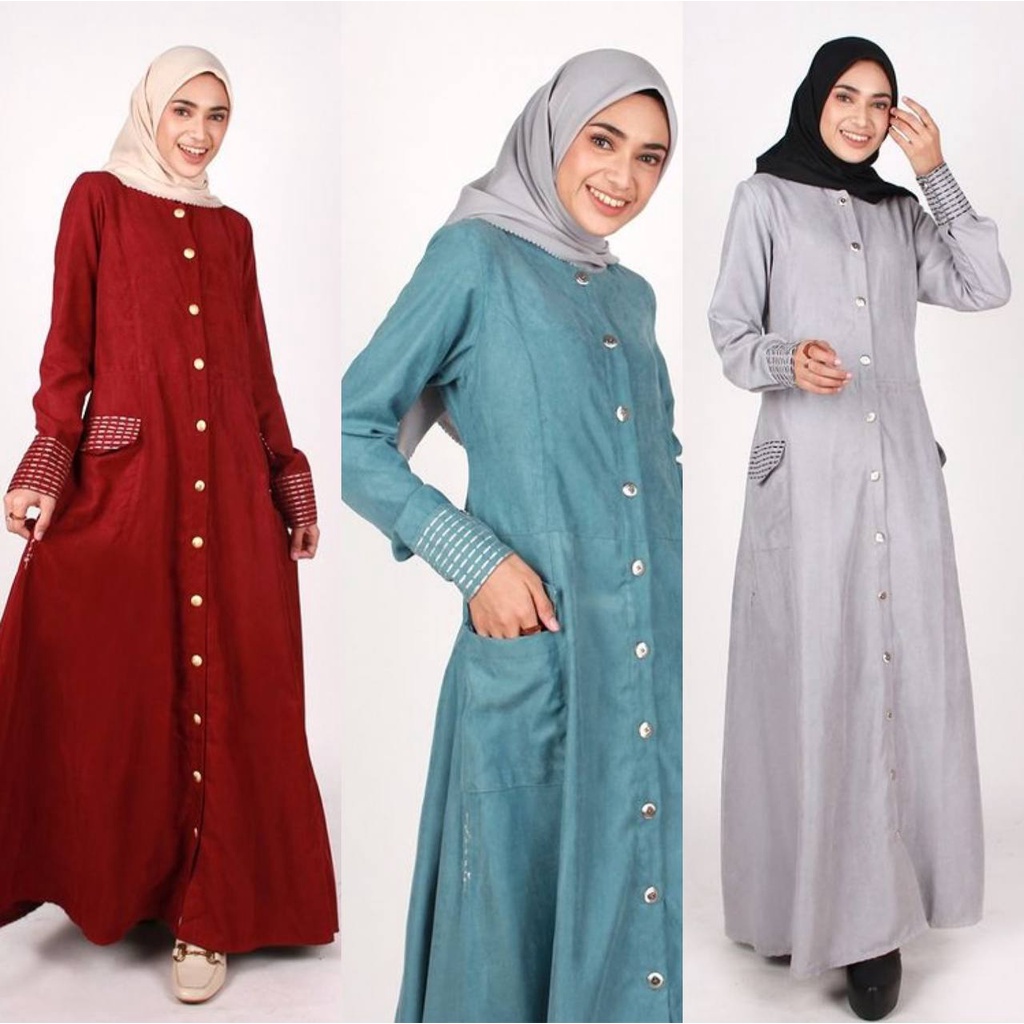 Baju Dannis Terbaru Abaya Dewasa Reguler A220201