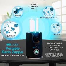 UV Care Portable Sterilizer Germ Zapper