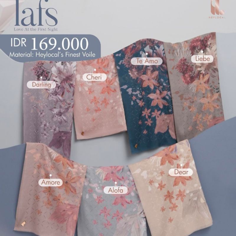 Lafs scarf by local id / Lafs scarf local id LAFS SCARF