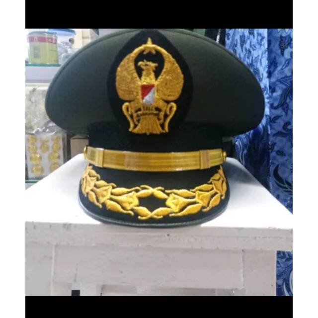 Topi Pet PDU Pamen AD-Topi PDU Pamen AD