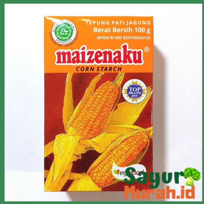 

Tepung Pati Jagung | Tepung Maizenaku 100gr