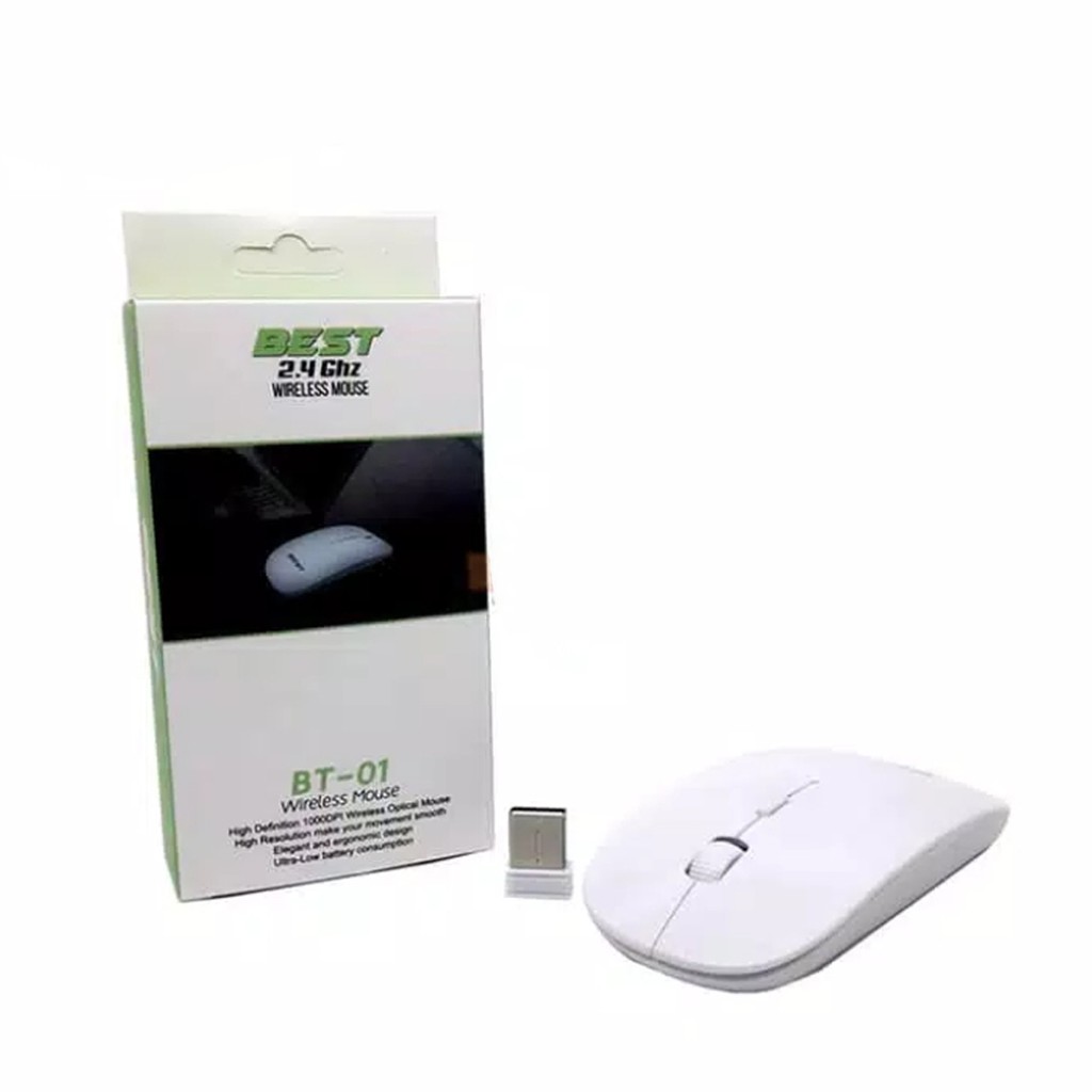 Mouse Wireless 2.4 GHZ Best Bt-01