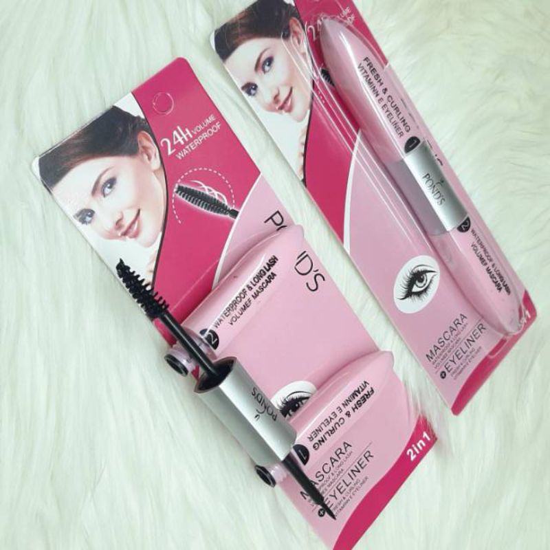 Maskara + Eyeliner Ponds 2in1