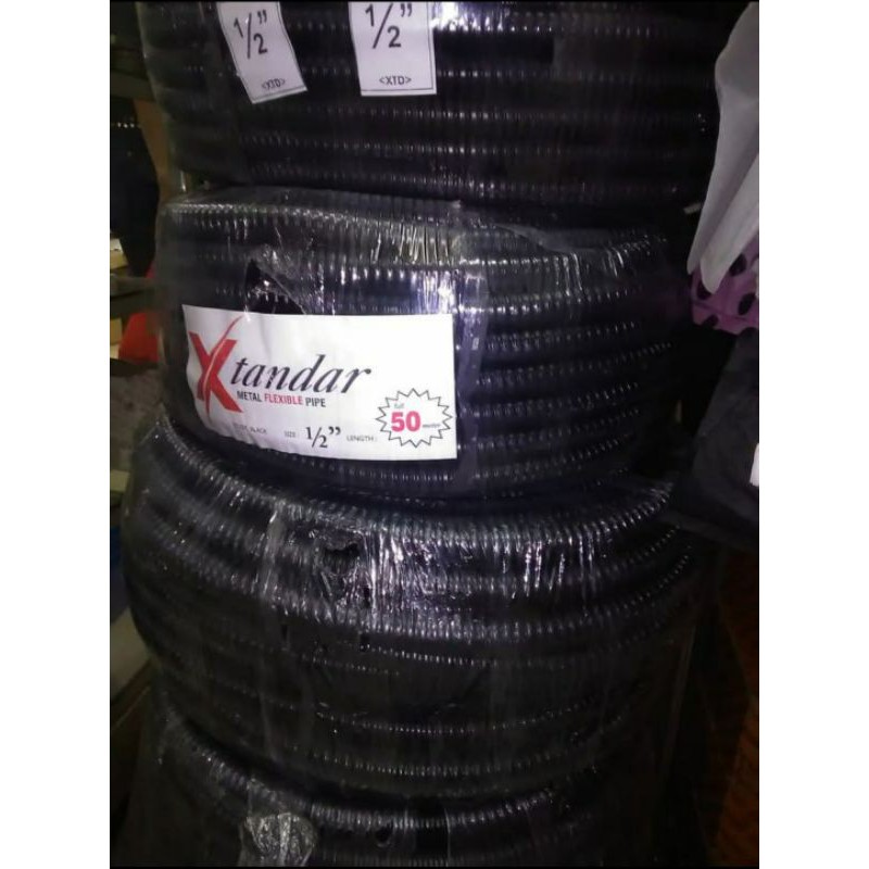 Flexible Metal Conduit / Fleksibel Konduit / Anaconda 1"