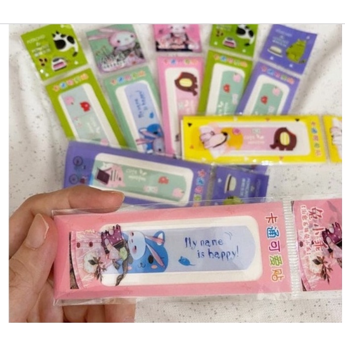 Hansaplast Karakter isi 5 Pcs / Plester Luka Anak / Hansaplas Korea