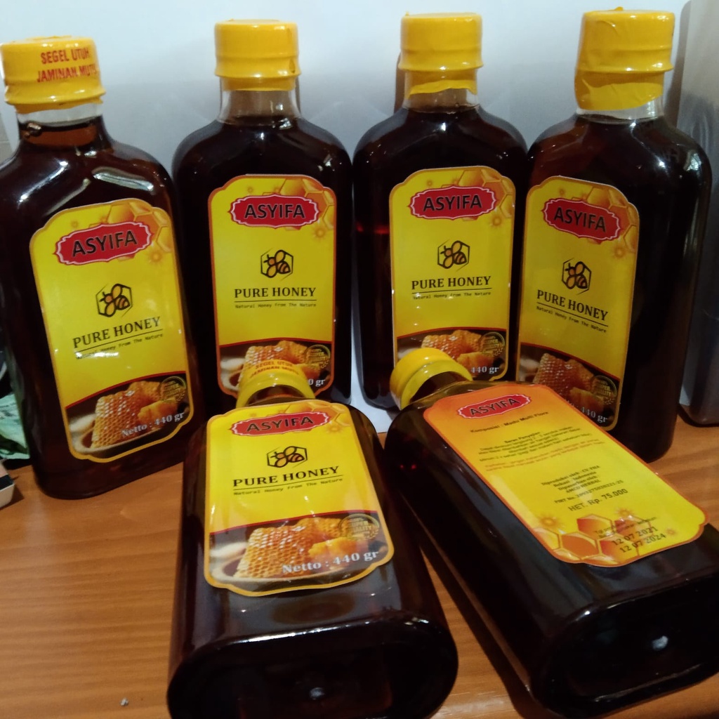 

MADU ASYFA PURE HONEY