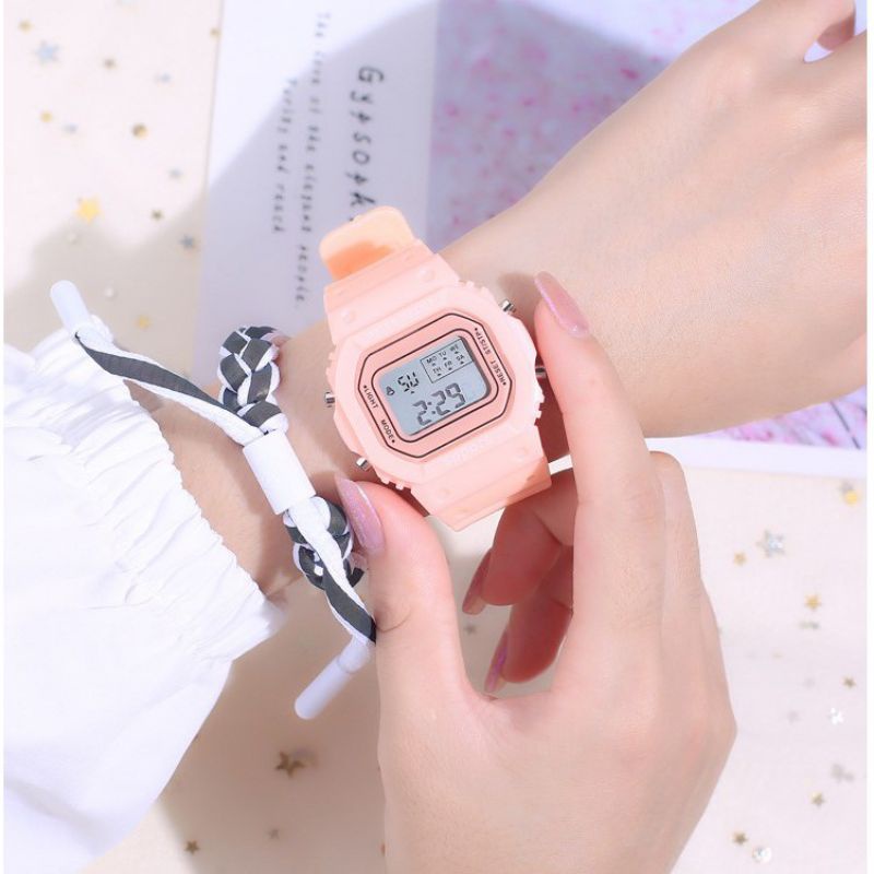 Jam Tangan Wanita Fashion Style Digital Sport