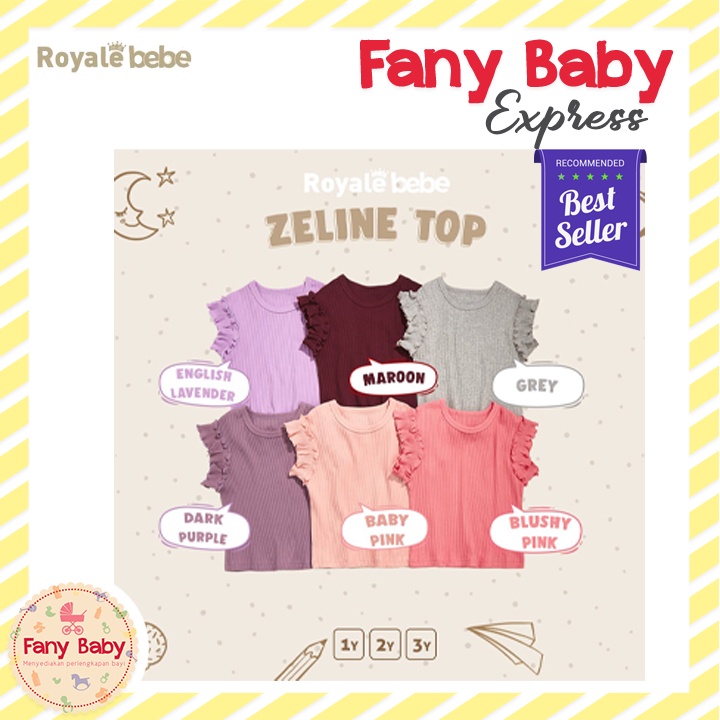 ROYALE BEBE ZELINE SET / 1 PCS