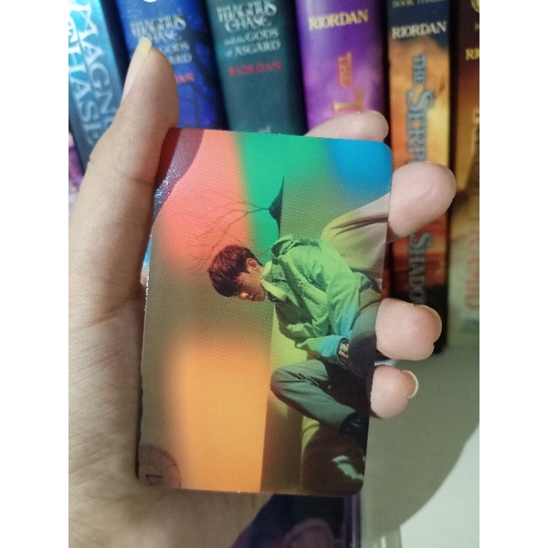 PC AR CLIP CARD BAEKHYUN BAMBI JEWEL CASE MISTY EXO SUPERM