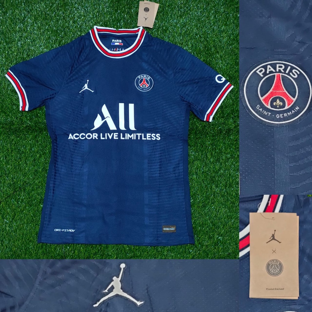 PLAYER ISSUE JERSEY PSG HOME VAPORKNIT 2021/2022 GRADE ORI