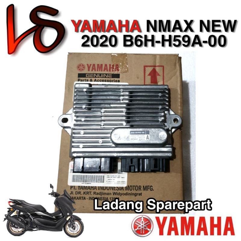 Ecu Ecm Cdi Yamaha Nmax N-Max New 2020 B6H-H594A-00