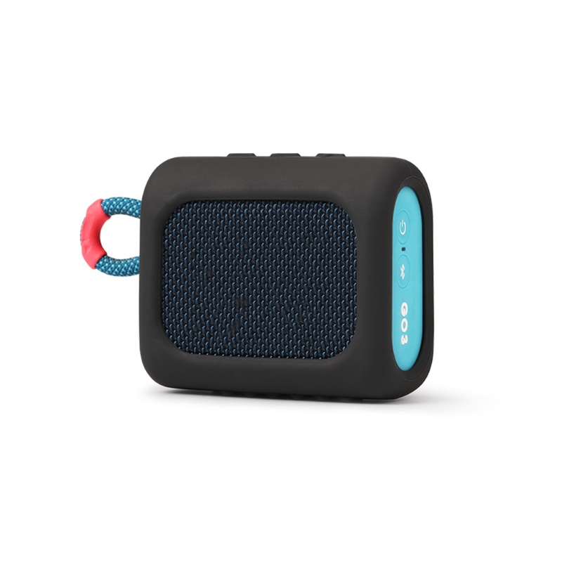 Case Pelindung Speaker Bluetooth JBL GO 3 GO3 Portable Bahan Silikon Tahan Air Untuk Travel