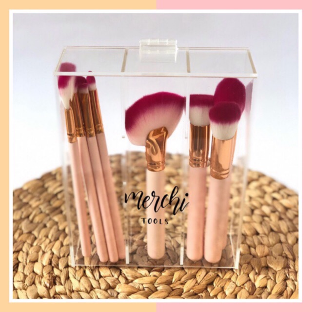 

MERCHITOOLS - Acrylic Brush Holder