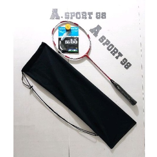 RAKET BADMINTON ORIGINAL RSL MATRIX TITAN PRO 700 OVER SIZE.