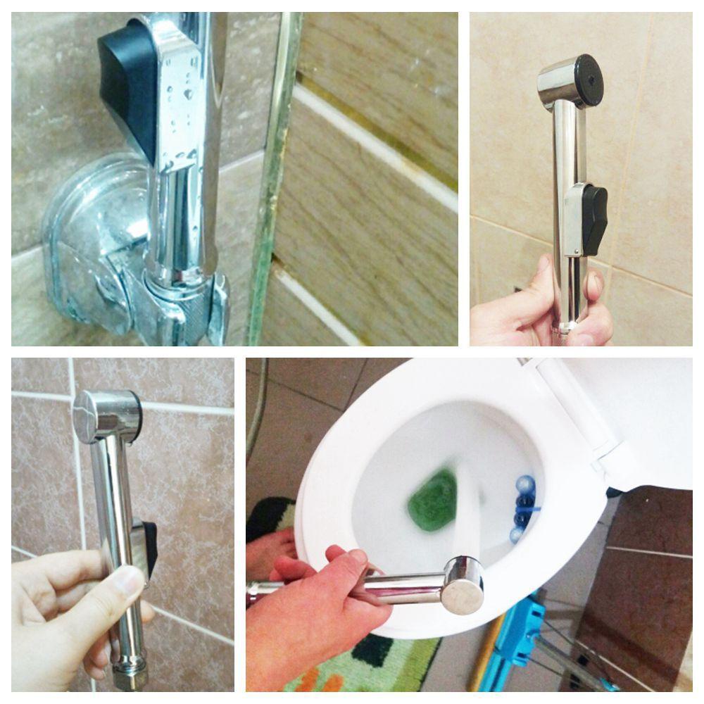 TOP Kepala Shower ABS Toilet Bidet Handheld Sprayer Nozzle