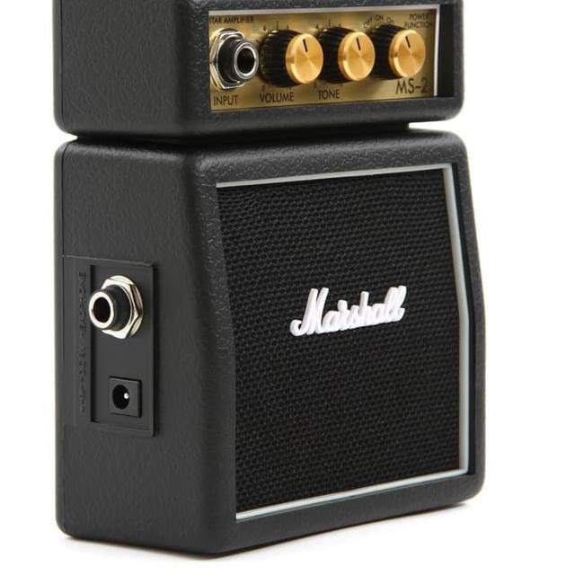 KSLG Marshall MS2 Mini Guitar Amplifier Ampli Gitar Sound Gitar 