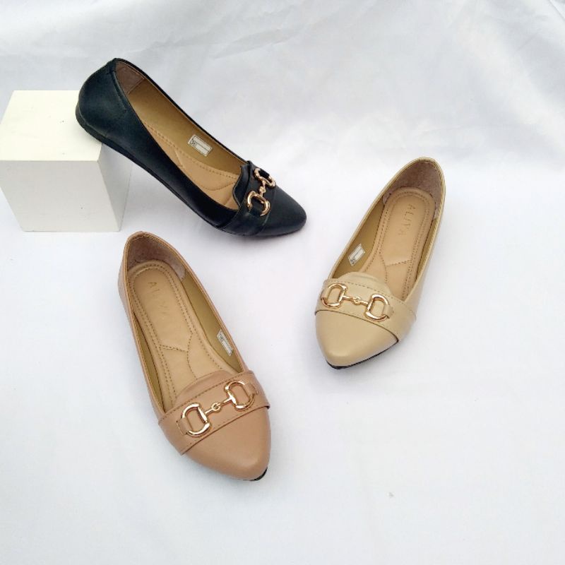 Aliyashoes Sepatu Flat Wanita Garcia