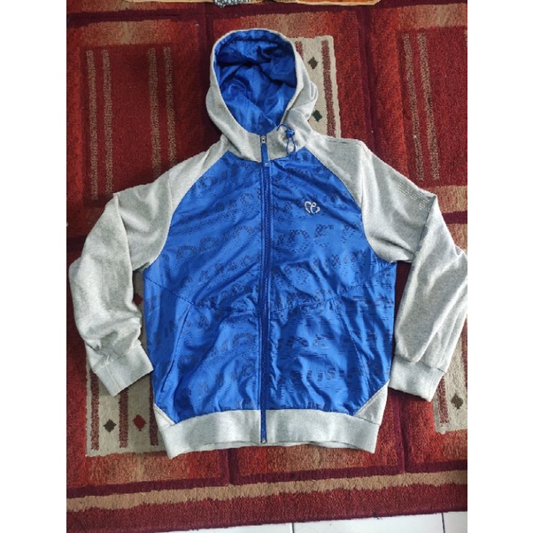 jaket hoodie fubu original second