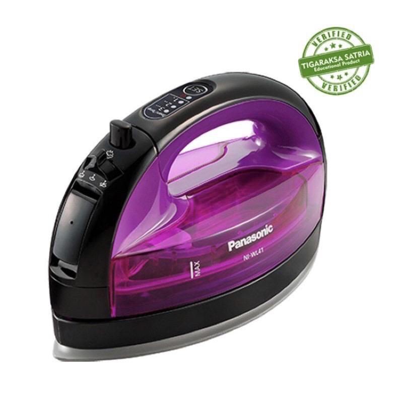 PANASONIC Setrika Uap Tanpa Kabel Cordless Iron NI-WL41