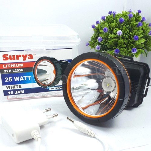 Senter Kepala Surya SYH L 255 R 25 Watt Cahaya Putih