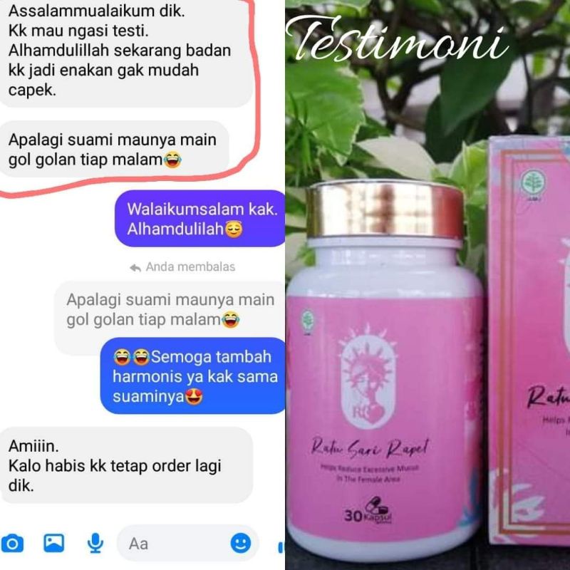 RSR BPOM JAMU RAPET WANITA