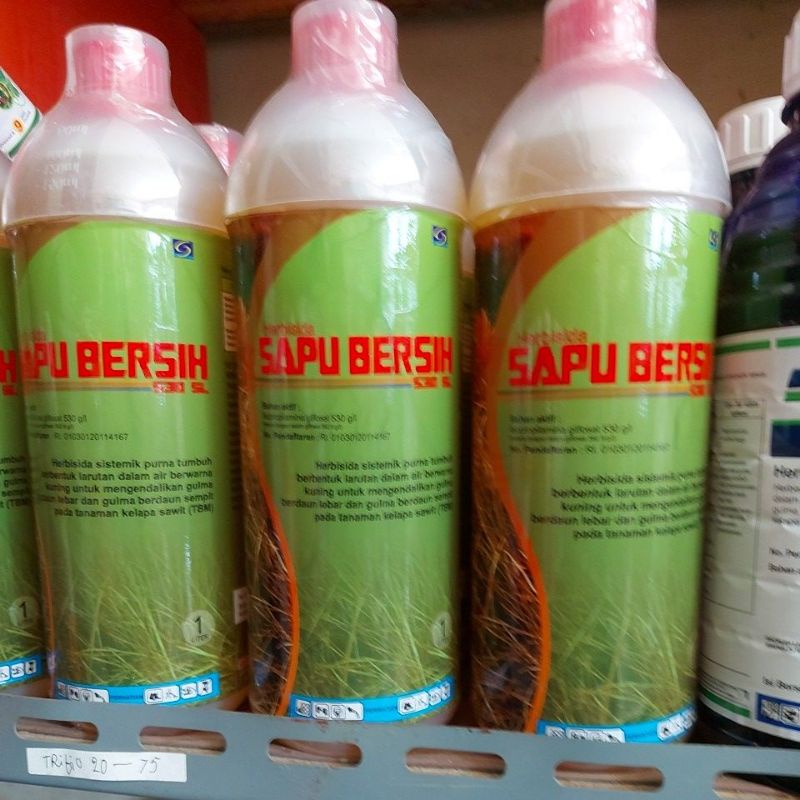 Herbisida Sapu Bersih 1Liter