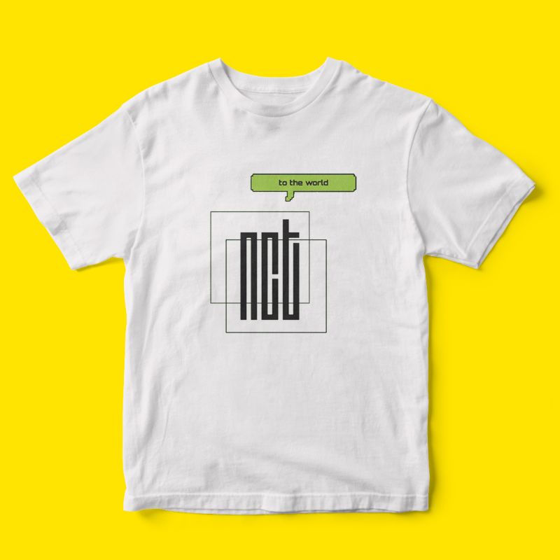 KAOS NCT Unisex KPOP TSHIRT Baju Distro Pria dan Wanita Aesthetic