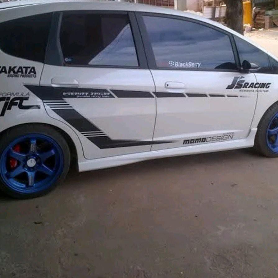 Let0641 Stiker Mobil Calya Ayla Sigra Honda Jazz Xenia Suzuki R