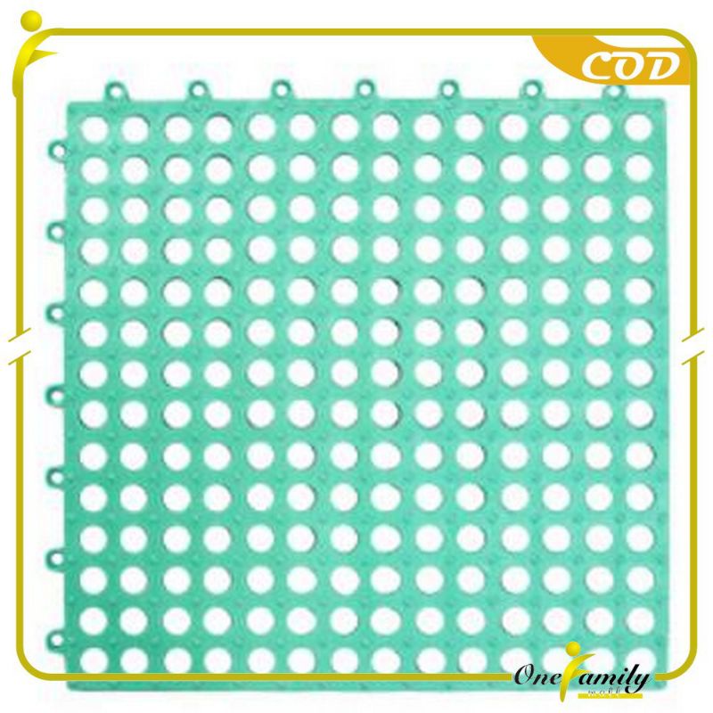 Karpet Kamar Mandi Anti Slip Polkadot Keset Kamar Mandi Anti Licin Dapur Alas Kaki kamar mandi Mat Non-Slip 30x30 CM