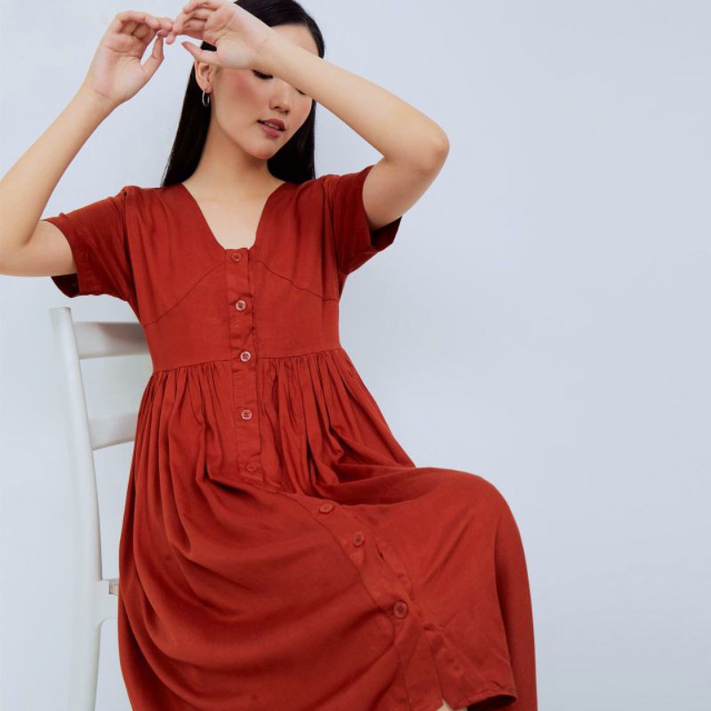 Seo Jin Dress Wanita