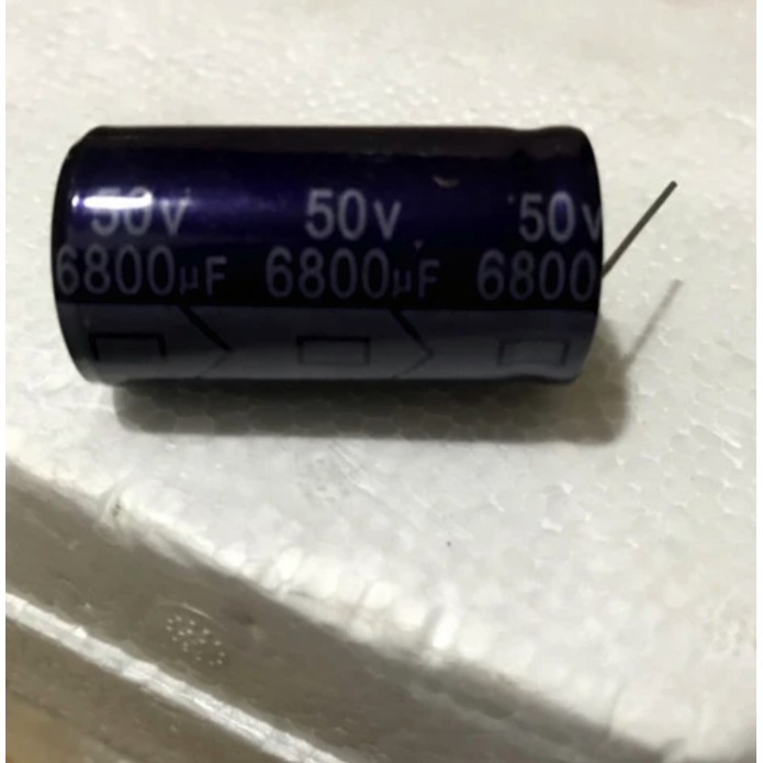 Elco 6800/50 6800uf/50v 6800UF 50V