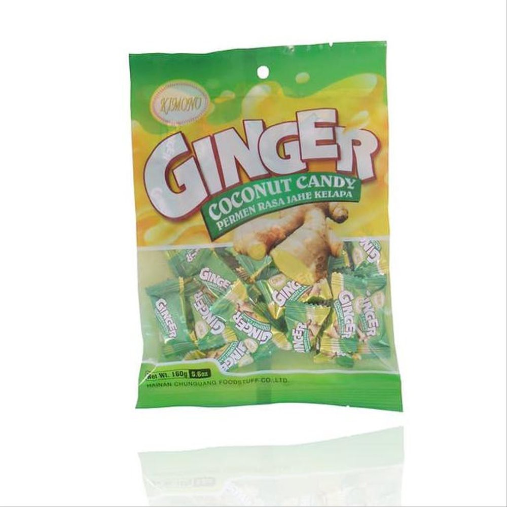 

KIMONO GINGER COCONUT CANDY 160GR