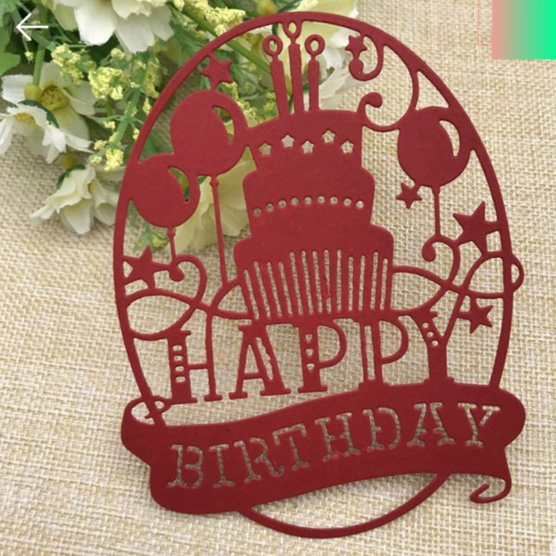 Kertas Scrapbook Art Paper Cutting Dies Paper Art untuk Kartu Ucapan Mahar