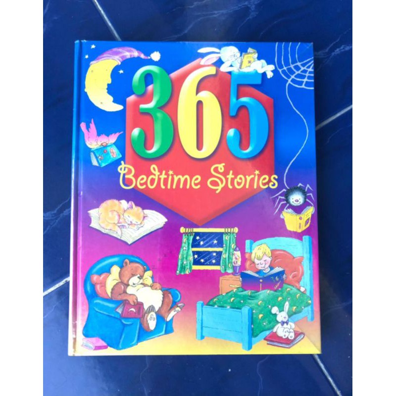 365 bedtime stories