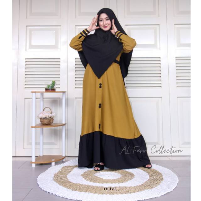 Gamis set kayla